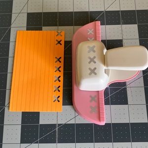 Recollections decorative edge paper punch